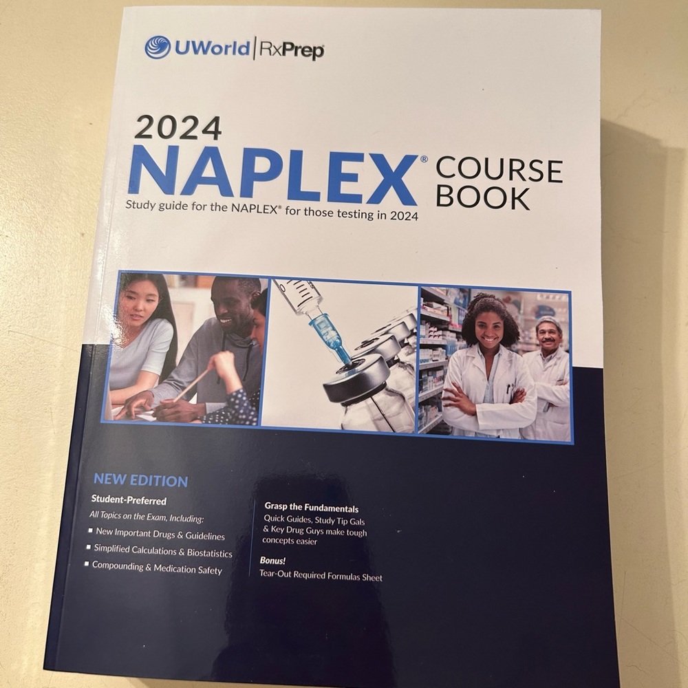 NAPLEX RxPrep UWorld 2024